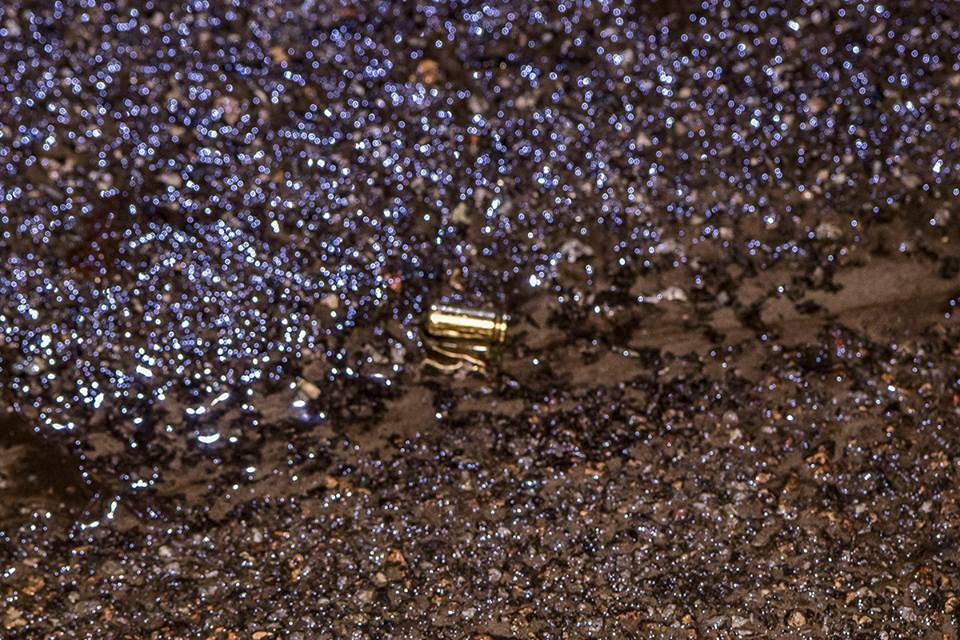 Неизвестные брызгали газовыми баллончиками и стреляли из оружия