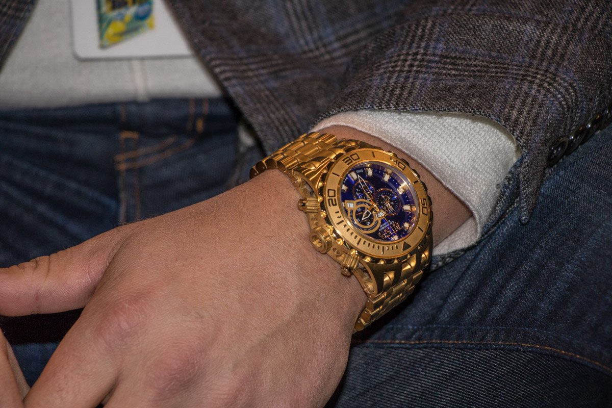 На мероприятии присутствовали несколько сотен людей