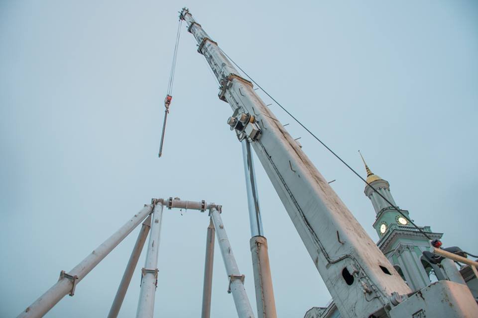 В новом аттракционе будут закрытые кабинки