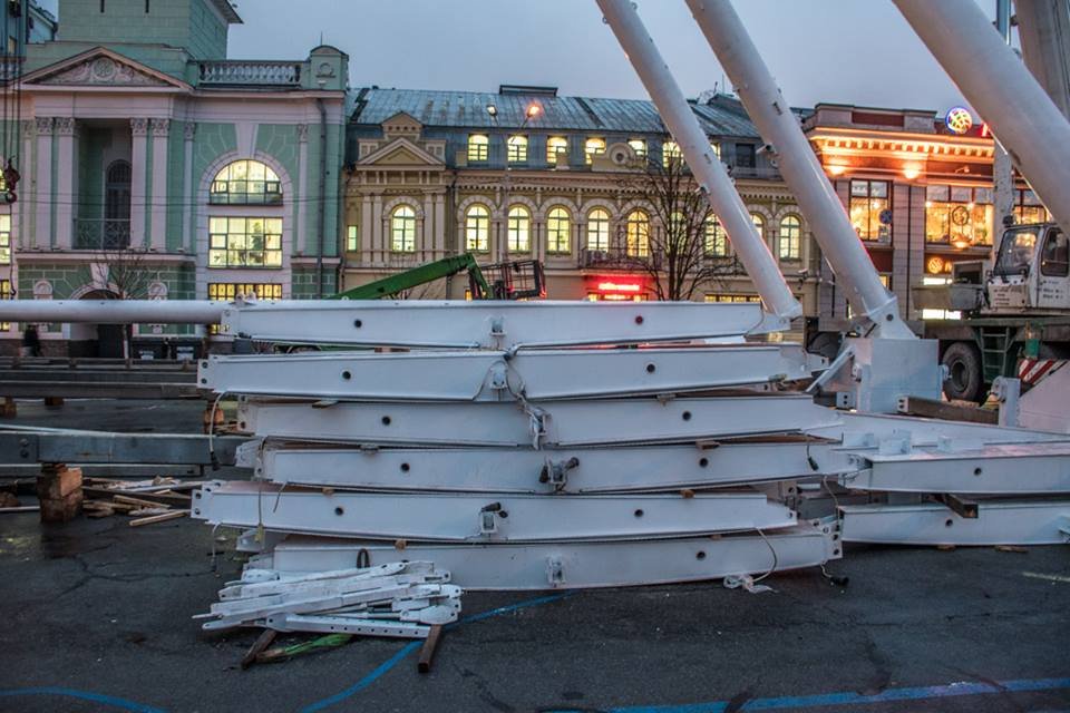 Колесо обозрения - удовольствие платное