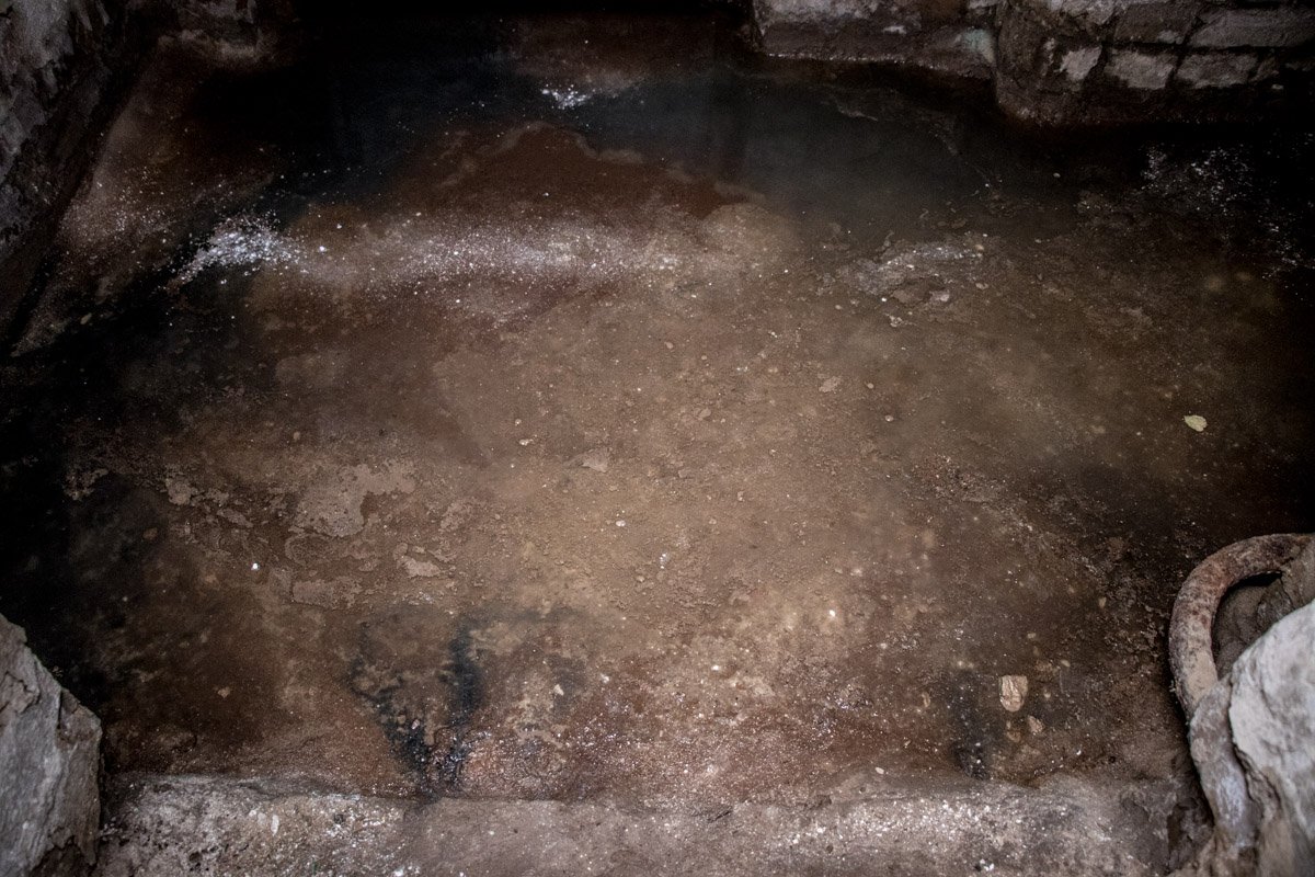 Аварийное состояние подвального помещения