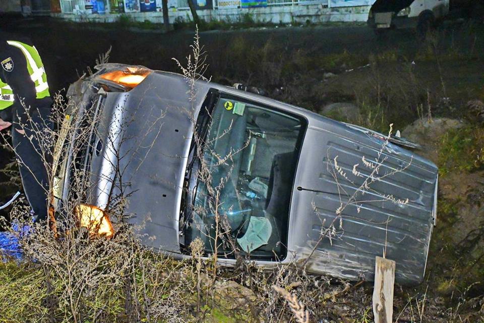 По словам водителя Volkswagen водитель, который его подрезал, был пьян 