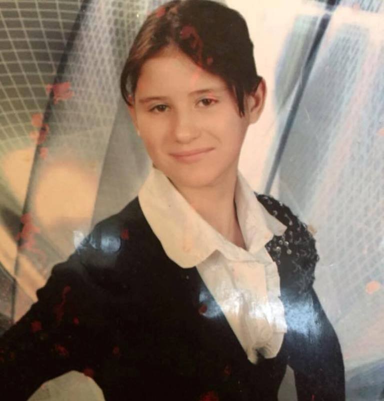 Билозор Яна пропала 8 декабря в Киеве Билозор Яна пропала 8 декабря в Киеве