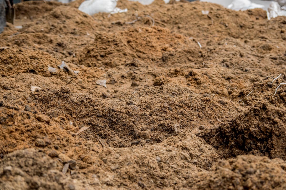 Удобрений для дорогого магазина одежды не пожалели 