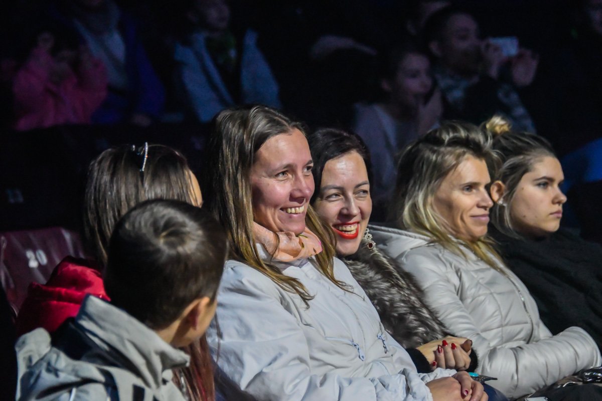 Иногда казалось, что было слышно биение сердца каждого зрителя