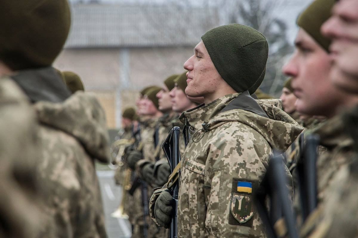 В Киеве воинской части А-0222 присвоили имя украинского гетмана В Киеве воинской части А-0222 присвоили имя украинского гетмана