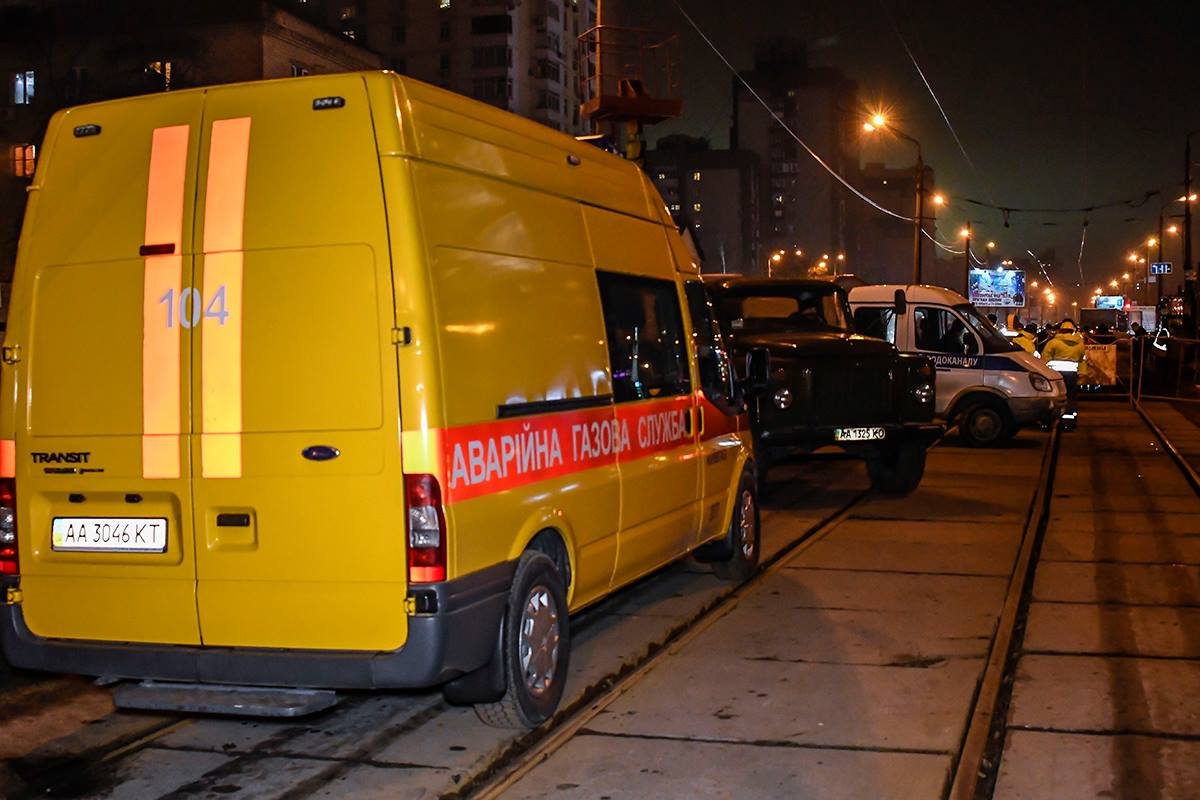 Из-за действия газовой коррозии разрушился верх коллектора