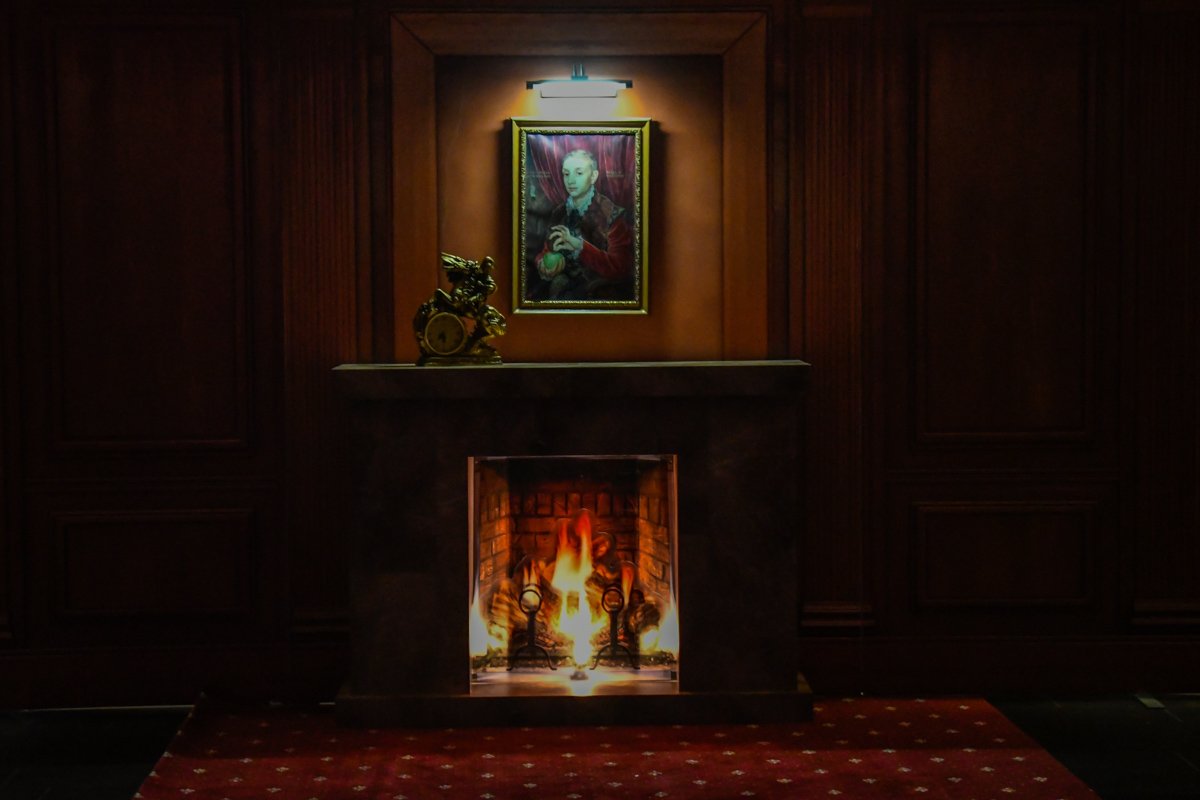 Атмосфера преображенного "Олимпийского" завораживала