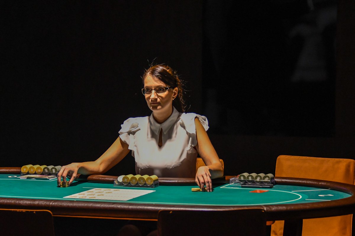 Строгие крупье по-настоящему соблюдали все правила игры