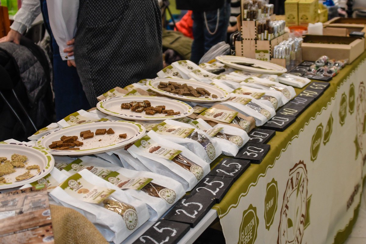 Выбор сладостей на любой вкус