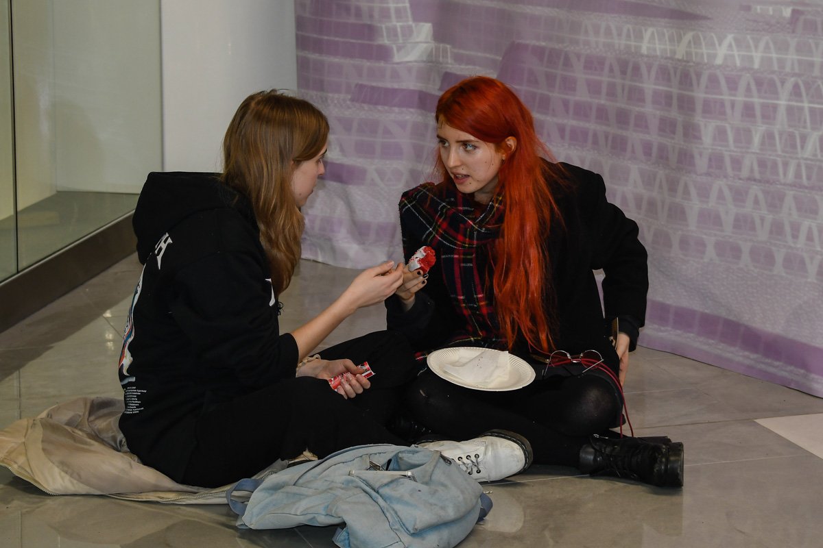 Маша и Даша - веганки