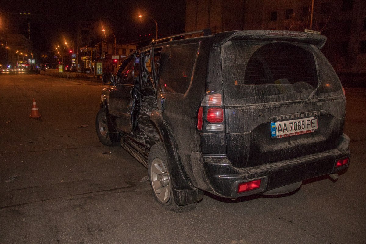 В аварии никто не пострадал