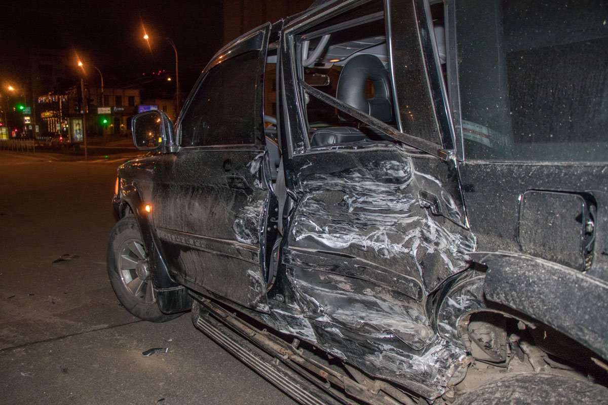 Водитель Range Rover признал вину и готов компенсировать ущерб