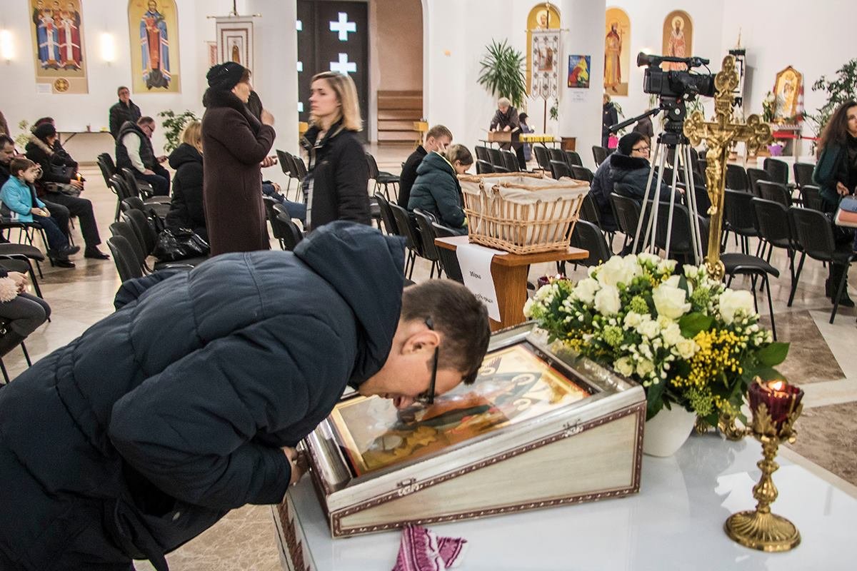 Журналисты Информатора тоже причастились в этот день Журналисты Информатора тоже причастились в этот день