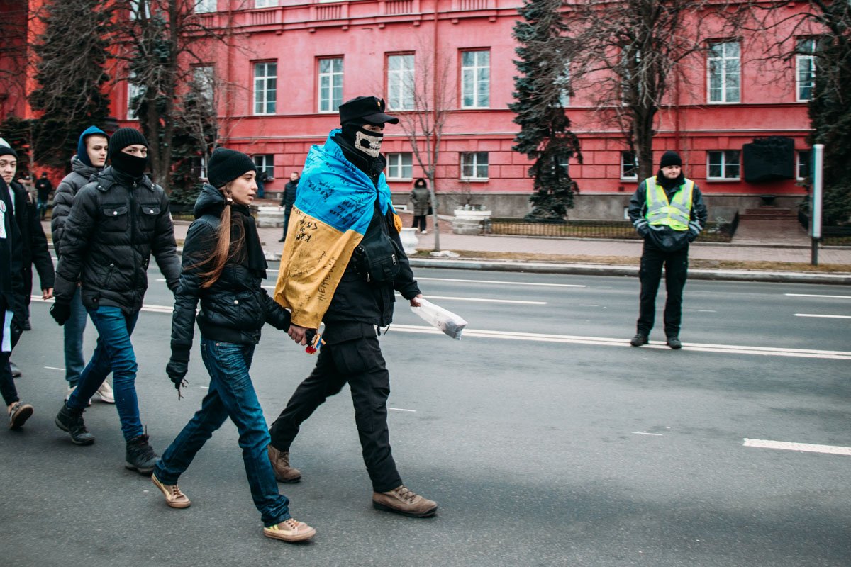 Не все хотели показывать свои лица Не все хотели показывать свои лица