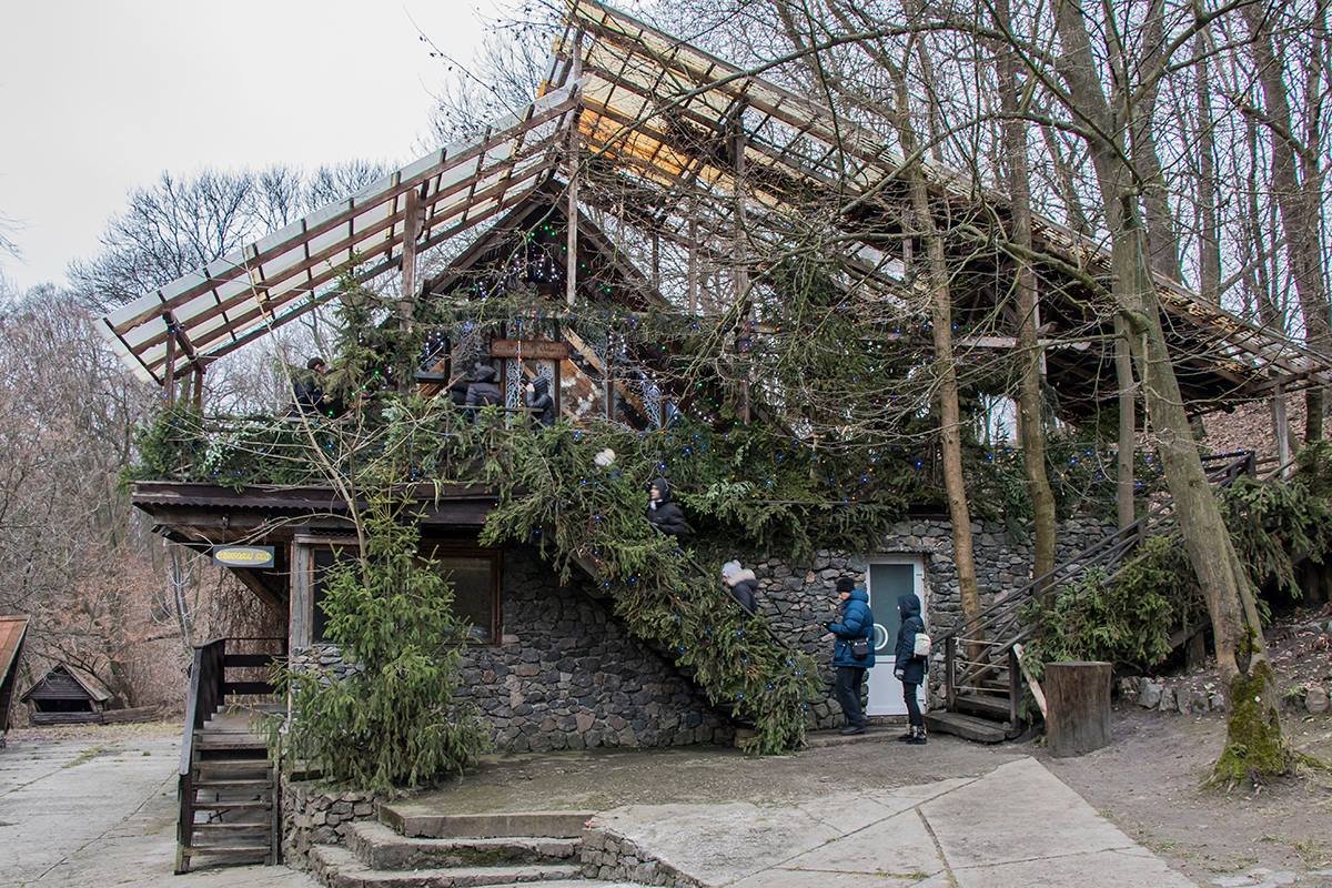 Так выглядит одна из резиденций Святого Николая