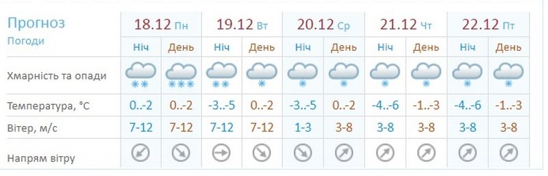 В Киев идет настоящая зима: какая погода будет на следующей неделе 1