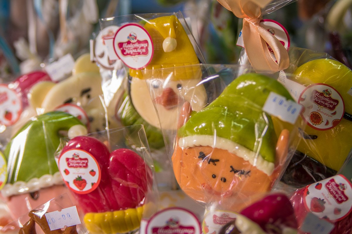 Новогодние конфетные звери скоро станут подарками Новогодние конфетные звери скоро станут подарками