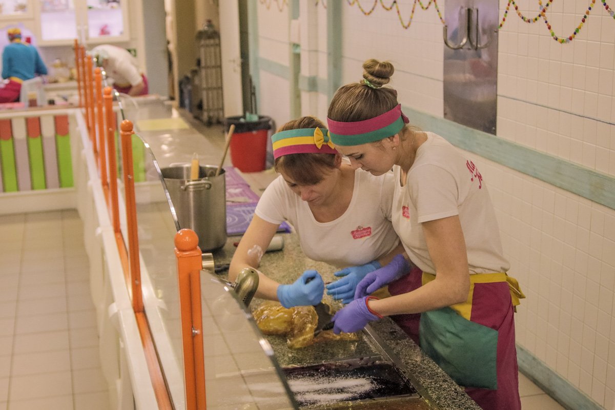 Новая партия карамели на подходе Новая партия карамели на подходе