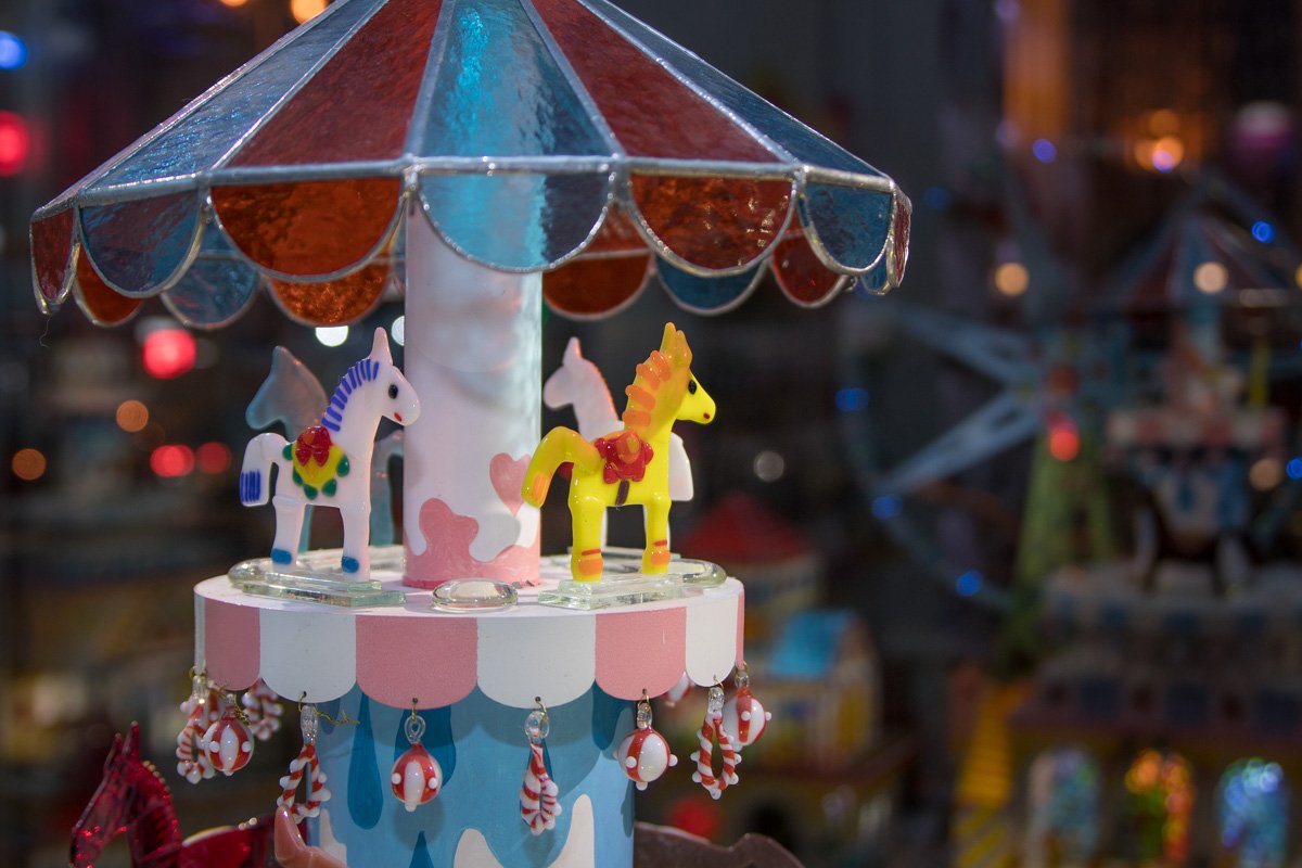 Сладких праздников!