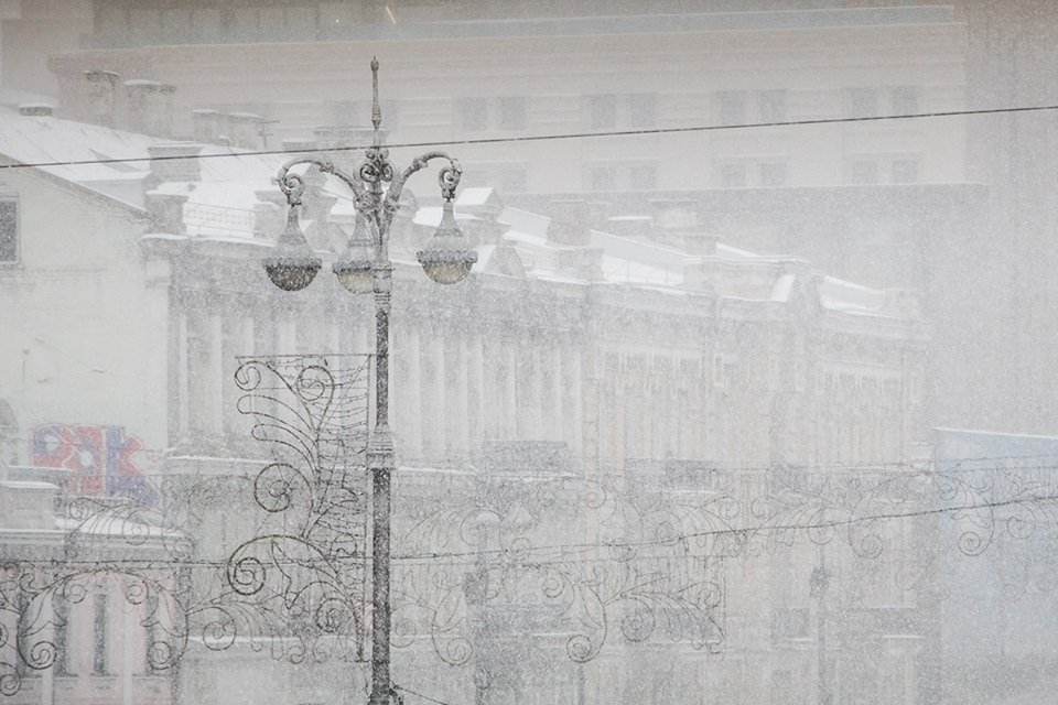 Многие родители не рискнули отпустить своих чад в школу и детские сады