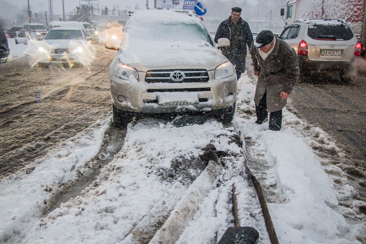 К счастью, в аварии никто не пострадал К счастью, в аварии никто не пострадал
