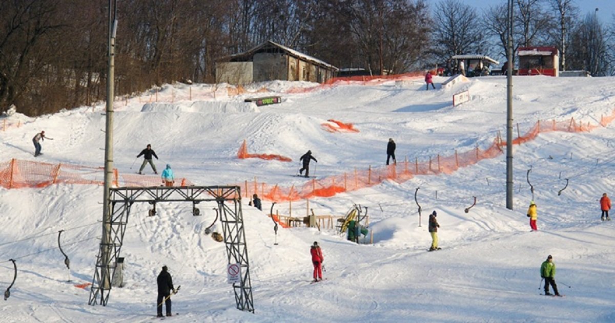 Отдайся скорости и доверься ветру: где в Киеве прокатиться на крутых горках 1