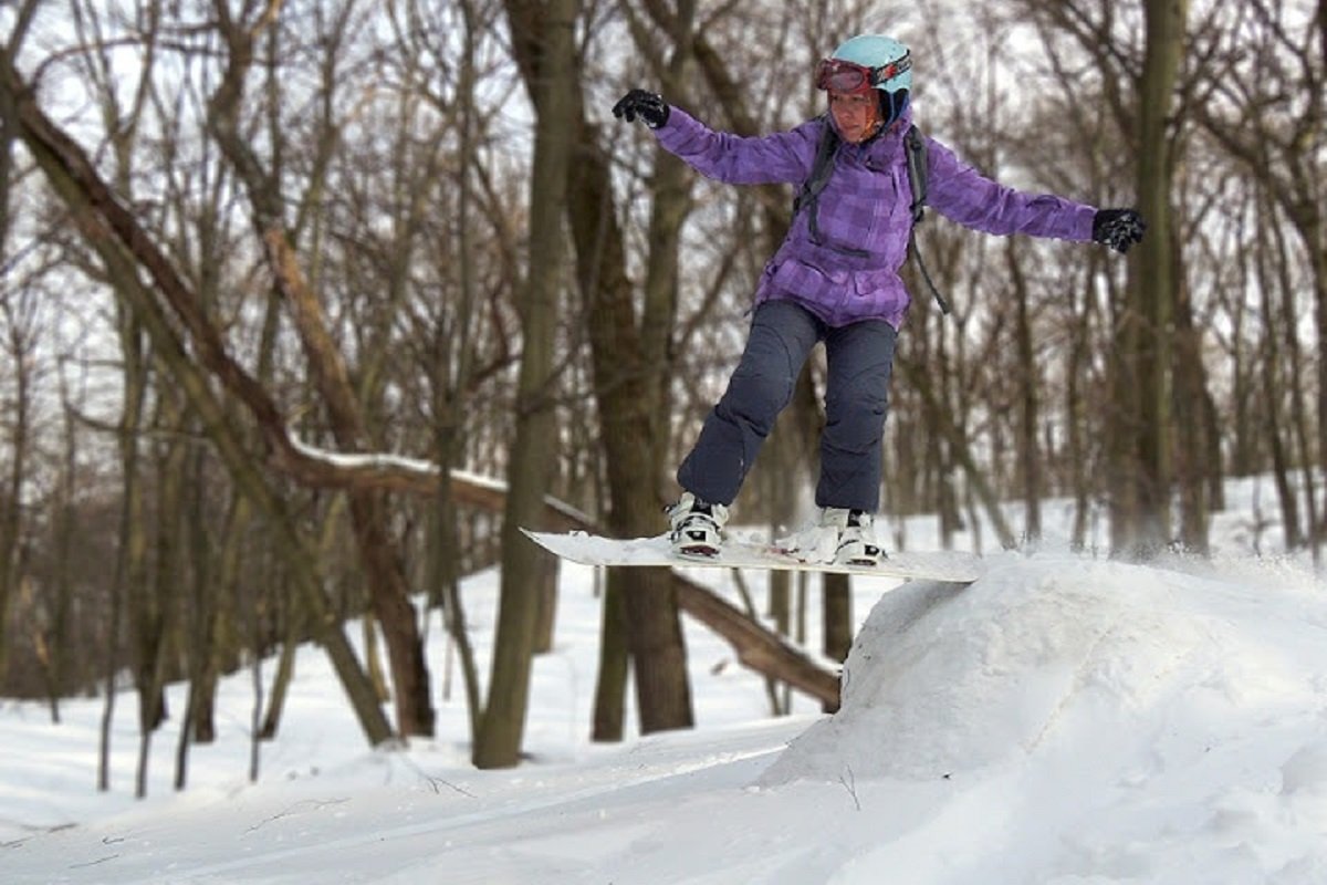 Отдайся скорости и доверься ветру: где в Киеве прокатиться на крутых горках 6