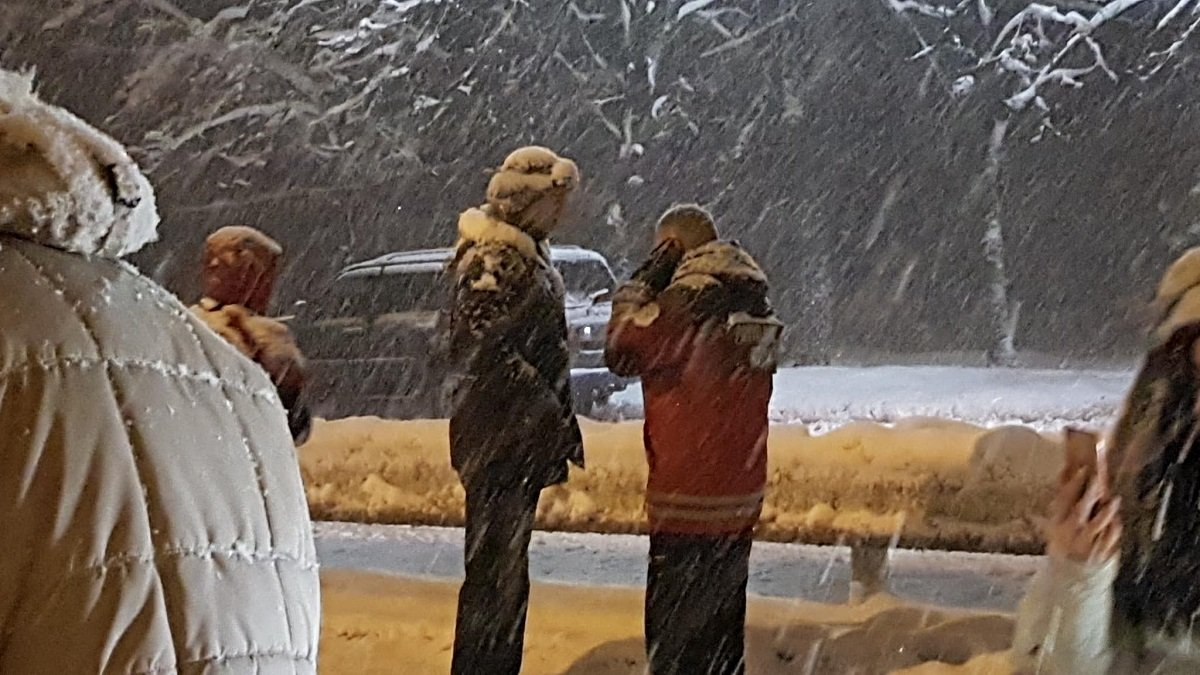 Виталий Кличко ночью проверял, как коммунальщики борются с непогодой