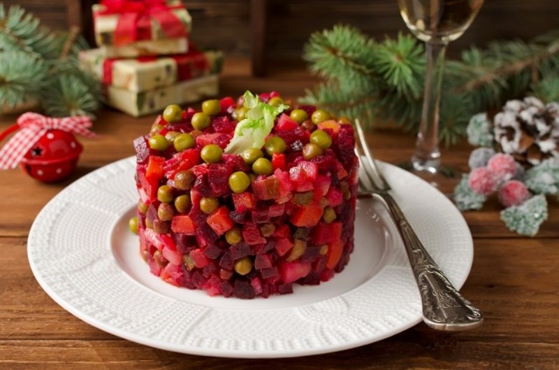 Салаты на Новый год 2018: простые рецепты вкусных салатов с фото 4