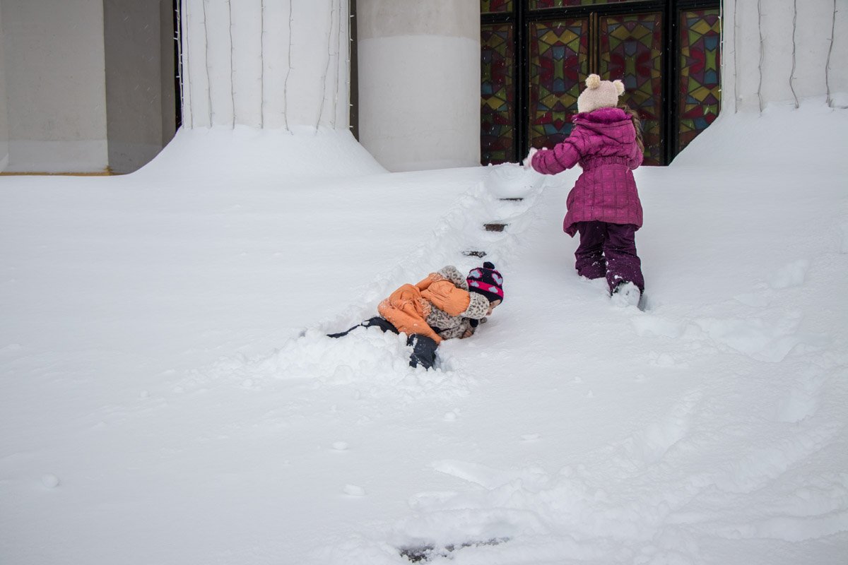 Кто первый на гору?