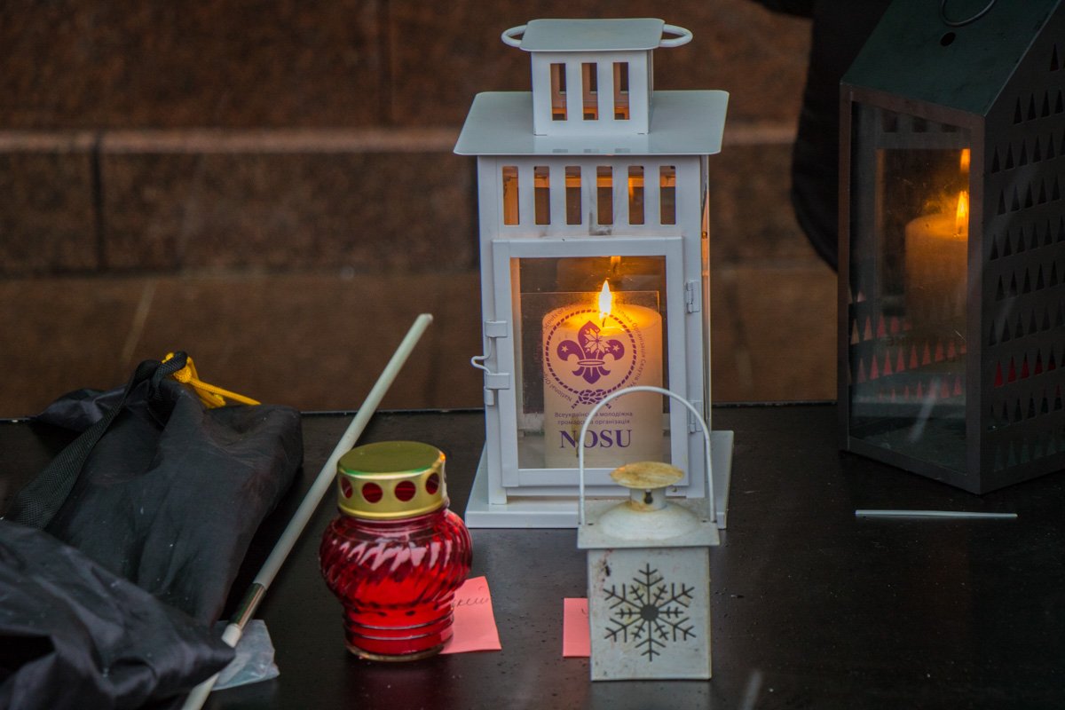 Каждый желающий смог получить частичку мира из Вифлиема