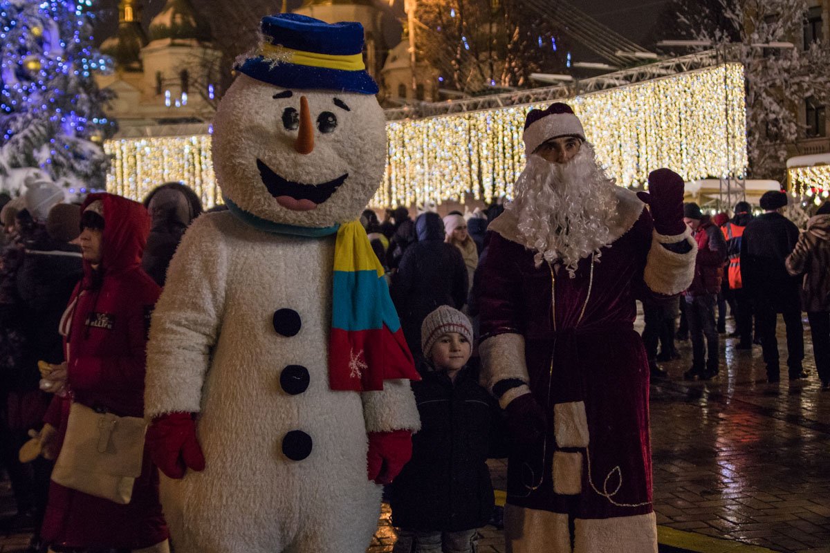 Главные герои праздника