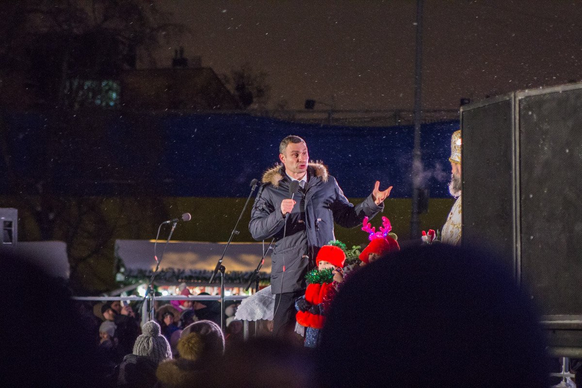 Речь мэра Киева не обошлась без оговорок