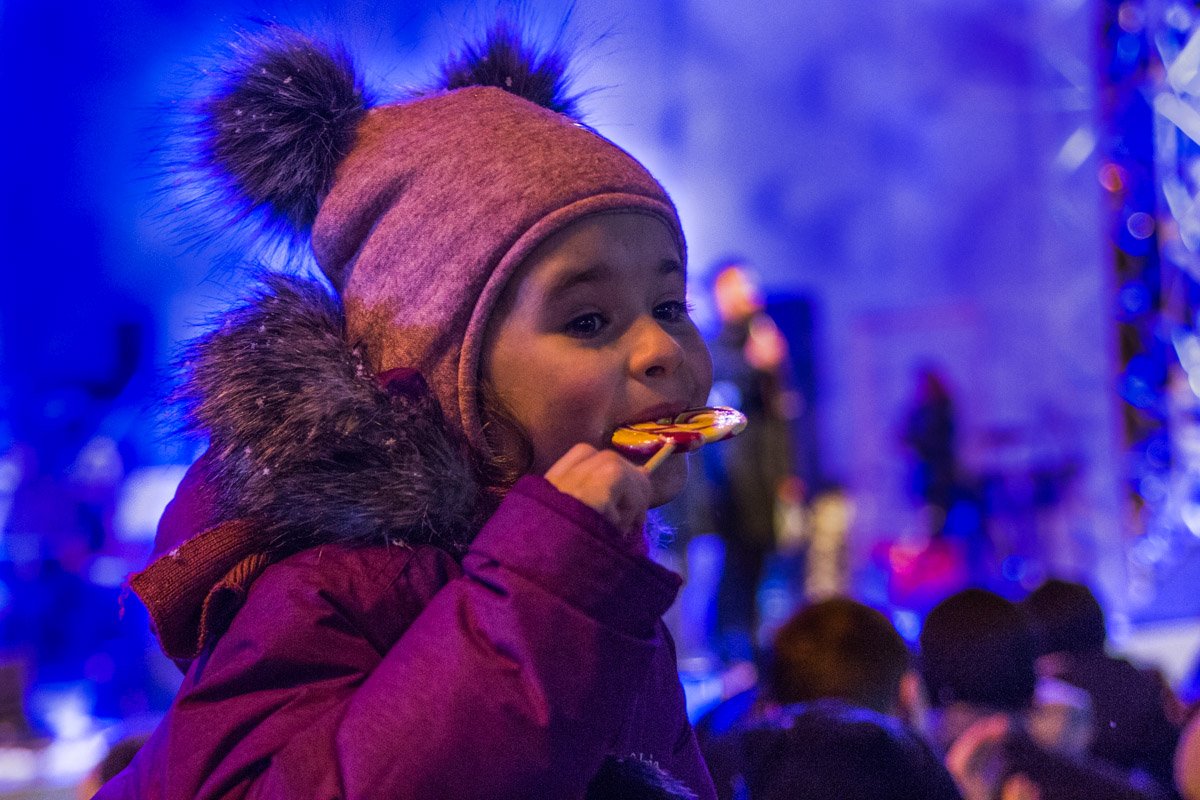 Сладостей много не бывает