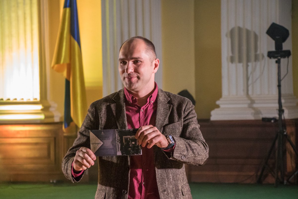 Счастливчик, который приобрел новый альбом "Другої ріки", а также запишет с ними песню