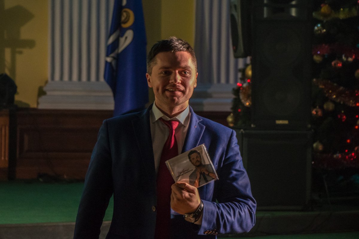 Диск с автографом Александра Пономарева