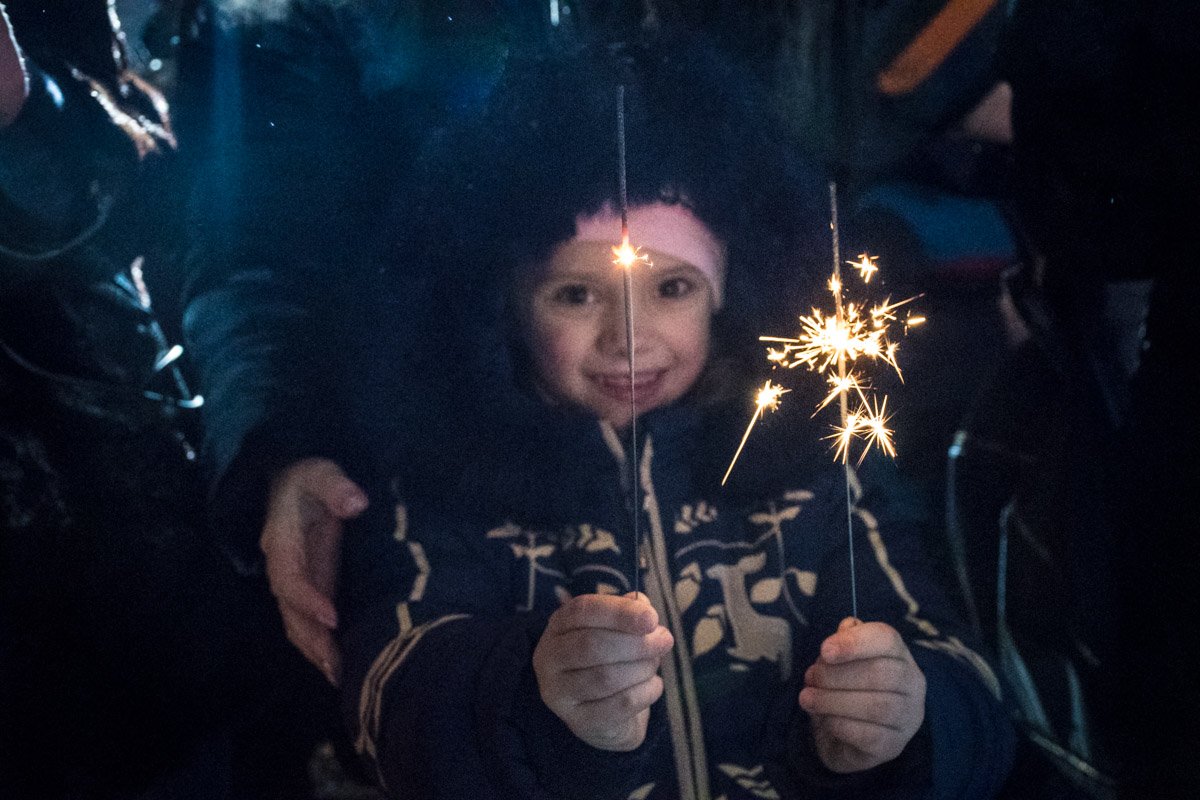 У детей такое мероприятие вызвало просто восторг