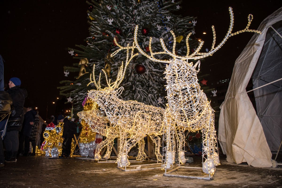 И открыли городок Санта-Клауса