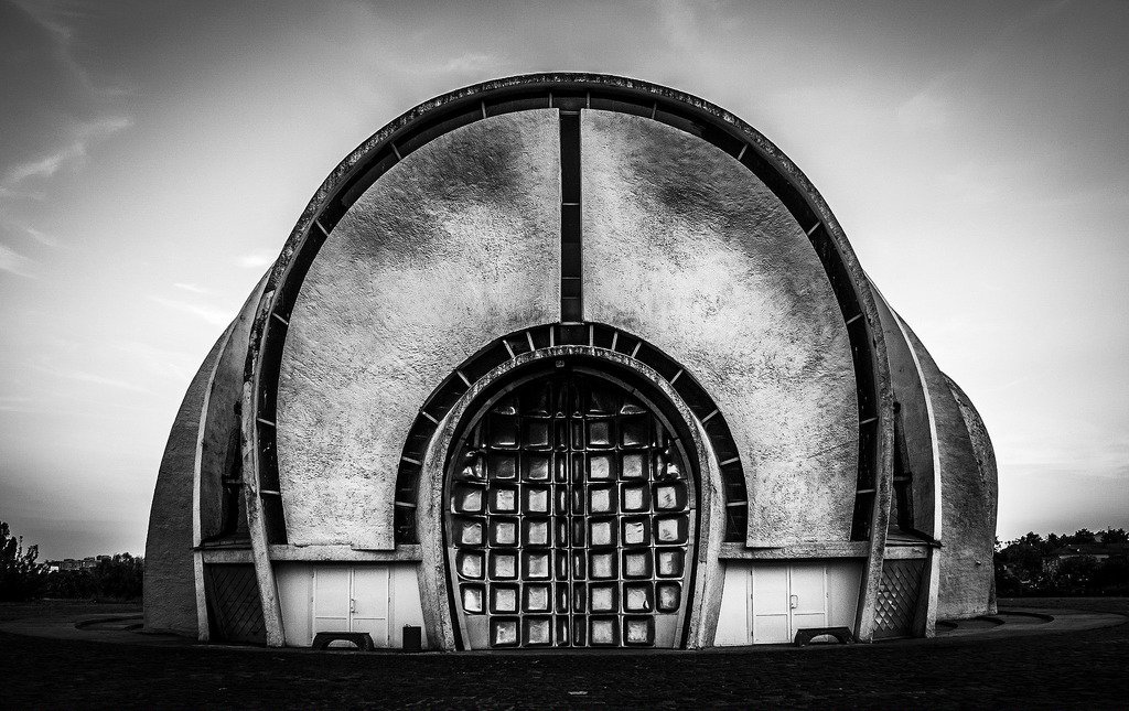 Крематорий в Киеве. Фото: oleg.krivonogov/flickr