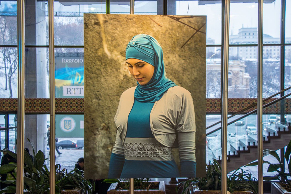 В самый трудный момент для Украины Амина встала на защиту родной земли