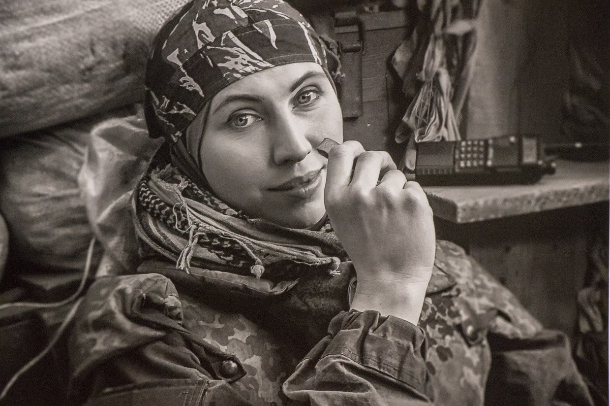 Лейтенант ВСУ даже не боялась отдать жизнь за любимого мужа: 1 июня 2017 года при покушении она спасла его от гибели 