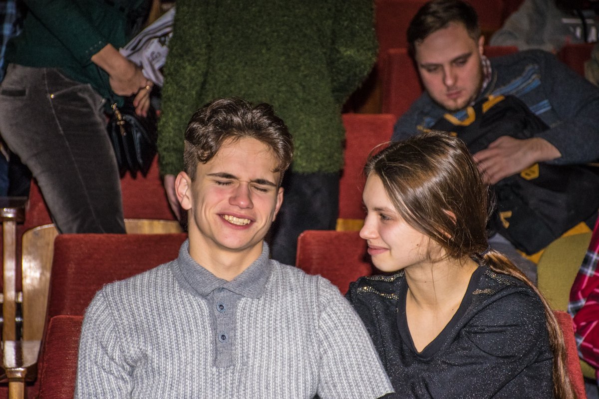 Смешная история