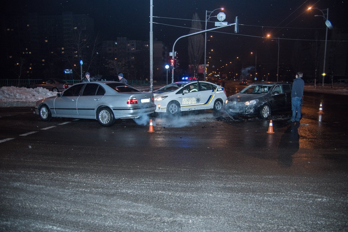 ДТП на Троещине