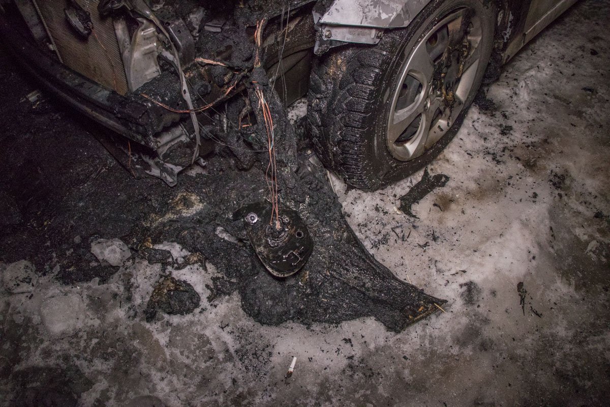 Остатки фары