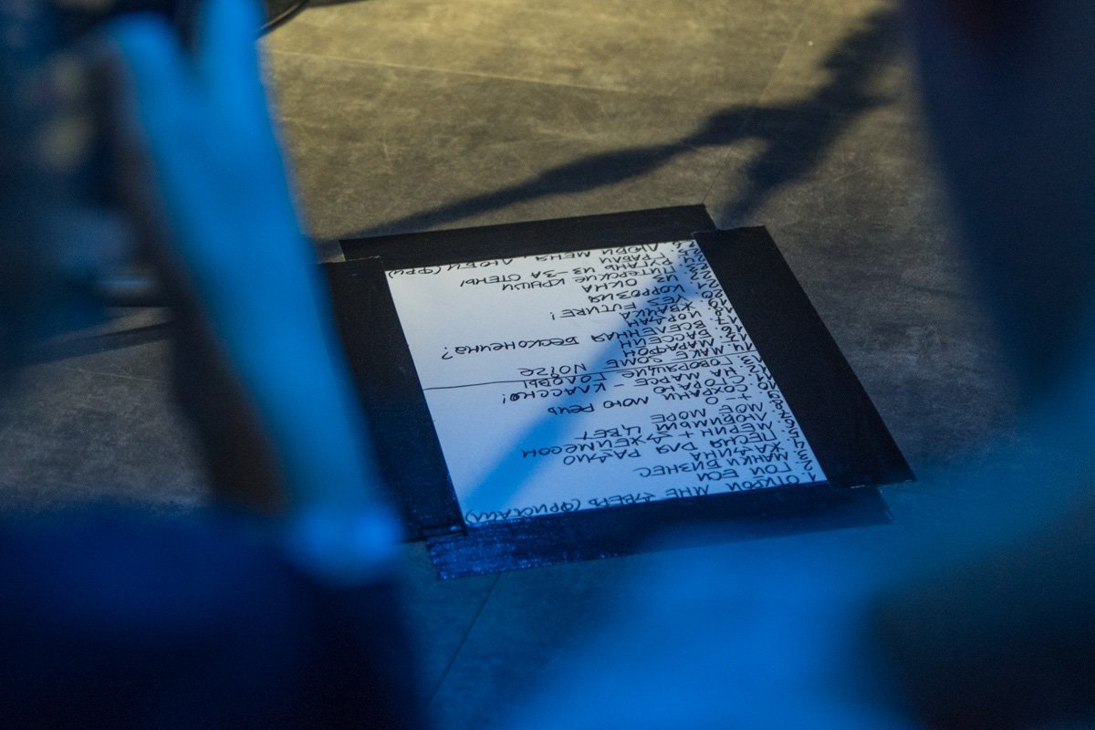 Подсказка для музыканта - список песен на этот концерт