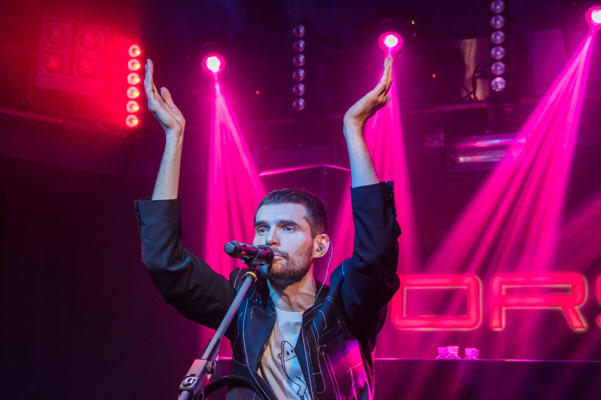 Noize MC держал публику в тонусе