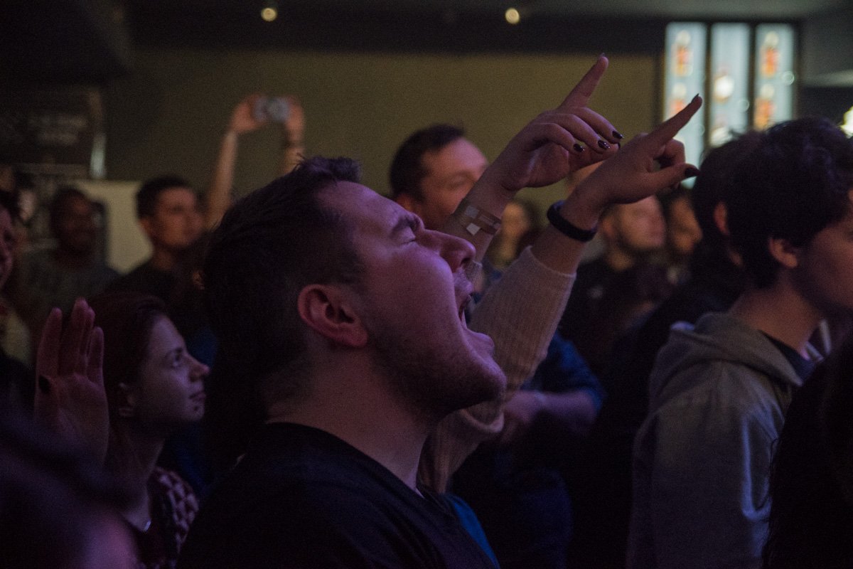 На концерт Noize MC пришли истинные ценители его творчества