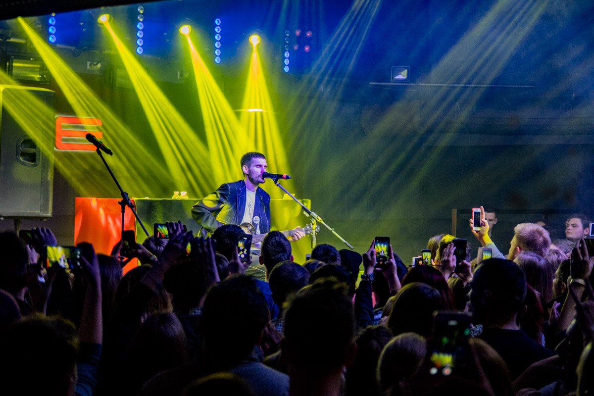 Noize MC пел и новые, и старые песни