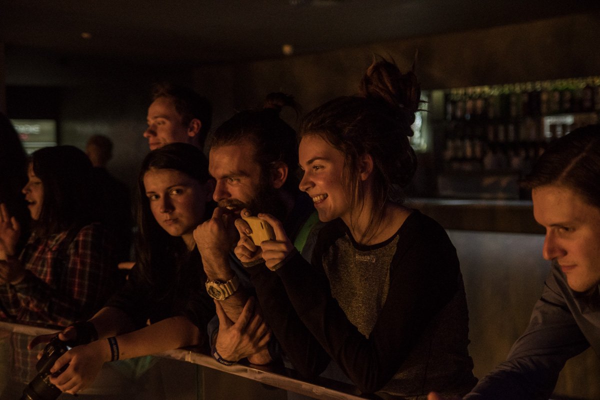 Поклонники наслаждались концертом